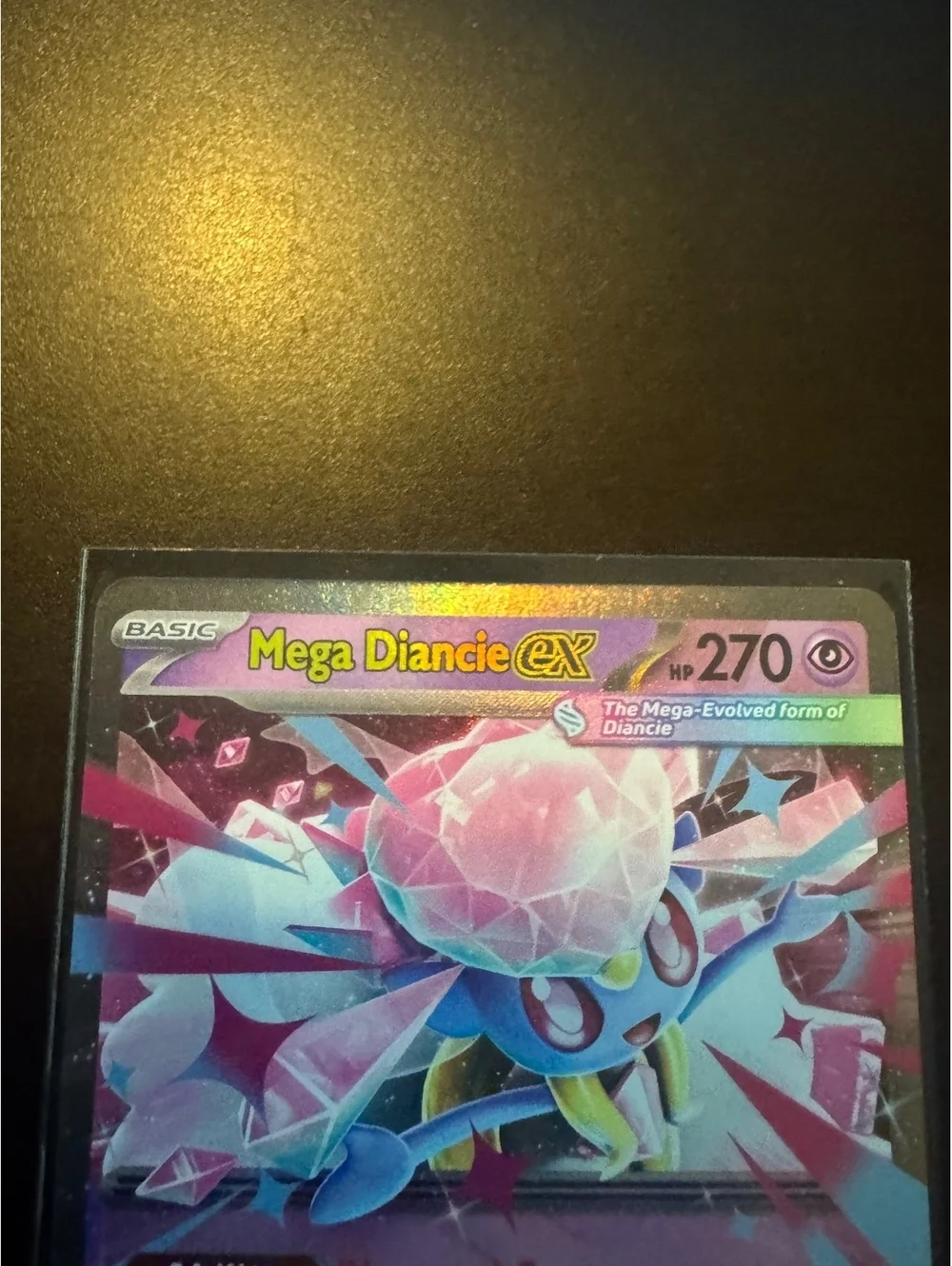 Mega Diancie ex Gourgeist ex 041/094 041/083 Pokemon Lot